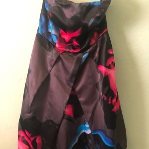 Express Watercolor Dress